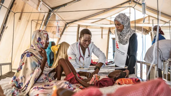 Chad: medical care in a conflict