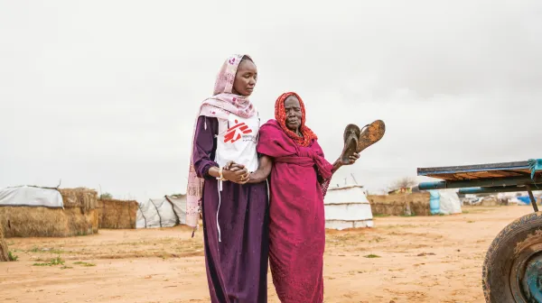 Chad: medical care in a conflict