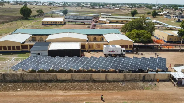 MSF transition to solar power to help safeguard health and the environment