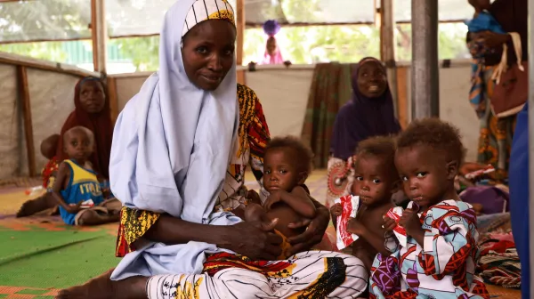 Outpatient feeding centre, Katsina