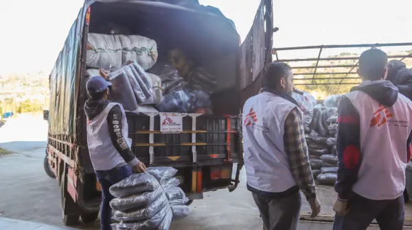 War, winter, and little respite: Lebanon’s displaced brace for the cold