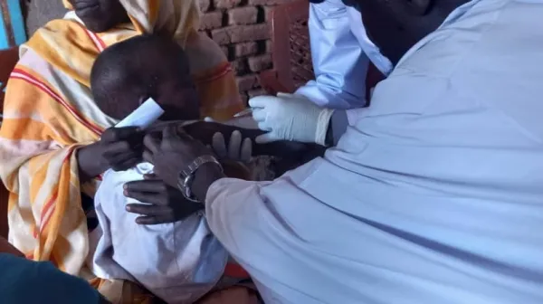 MSF intervention in Rokero, Central Darfur
