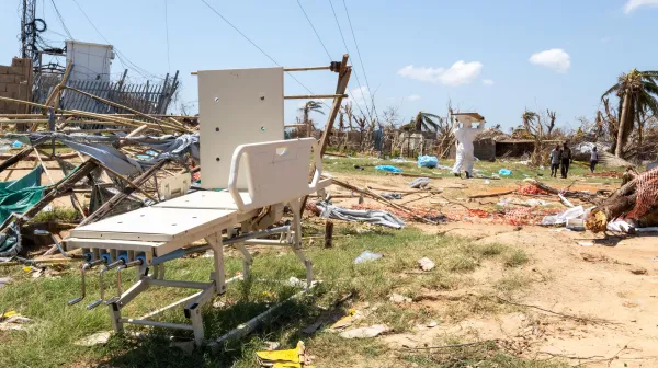 Cyclone Chido Mecufi district 06
