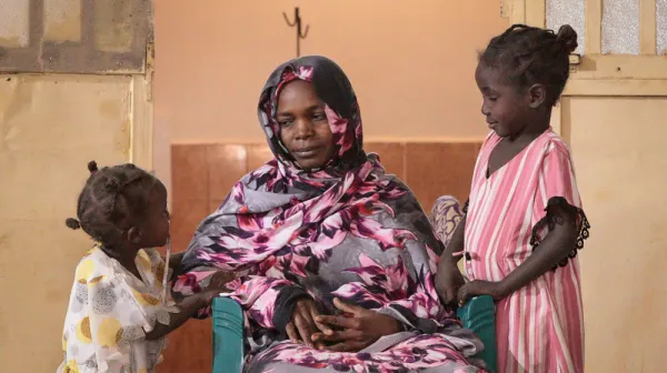 MSF emergency intervention in Tawila