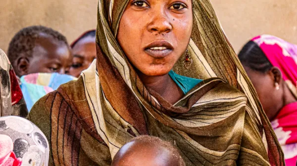 Food distribution in South Darfur - Kawthat