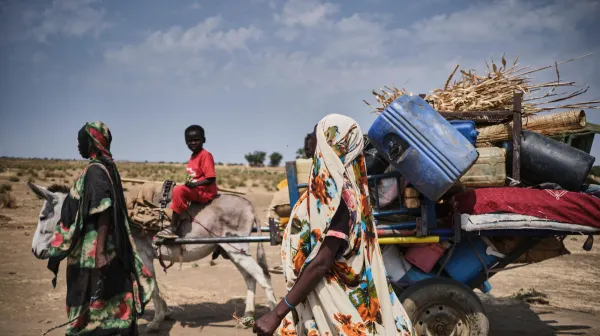 Emergency project in Renk supporting Sudanese refugees
