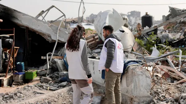 Water pipes in Beit Lahia