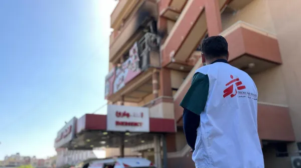 Israeli strike on Nasser hospital in Gaza