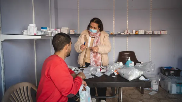 MSF responds to Syrian Refugees Medical Needs in Tripoli and Akkar north Lebanon