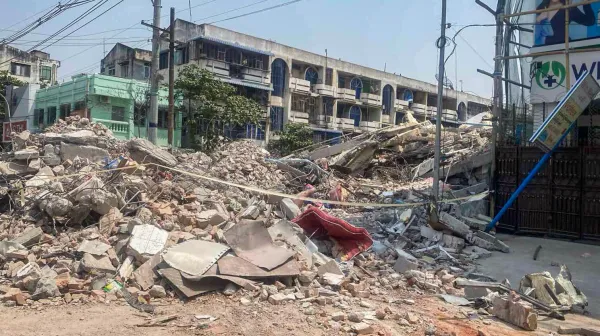 Earthquake in Myanmar - Assesment