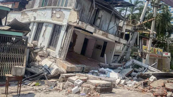 Earthquake in Myanmar - Assesment