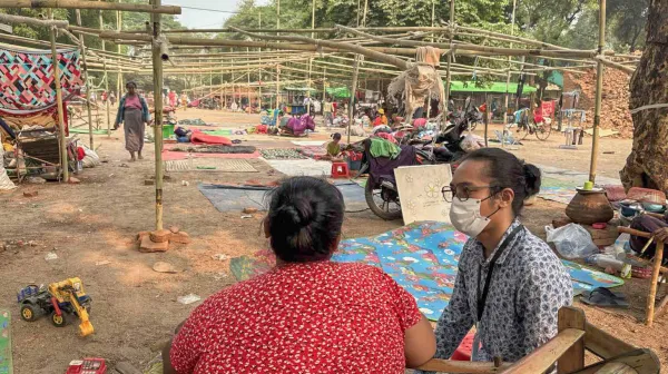 Mobile clinics in Mandalay