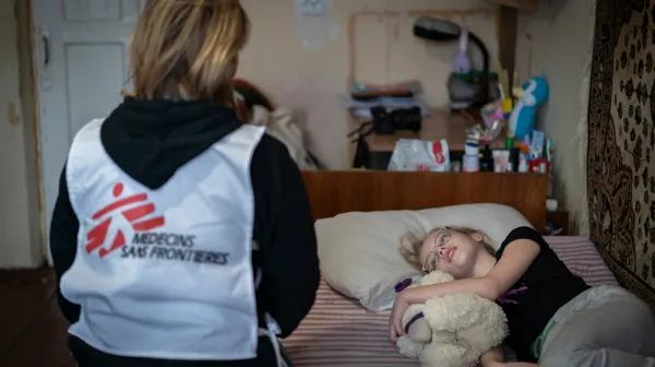 Three generations displaced by the war