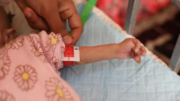 Food shortage in Gaza