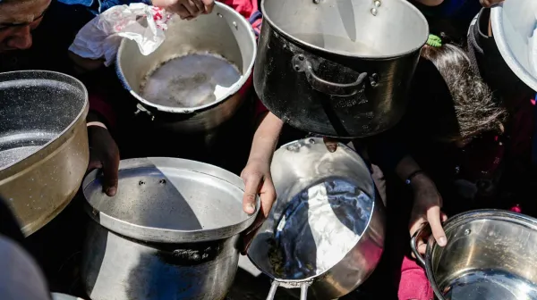 Food shortage in Gaza