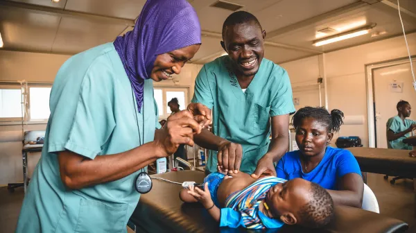 Mentoring session inside the ER