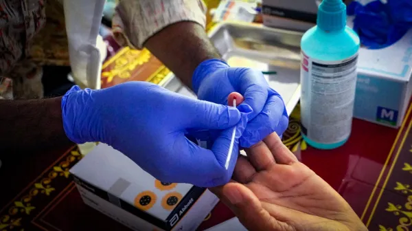 MSF launches large hepatitis C "test and treat" campaing in Bangladesh Rohingya camps