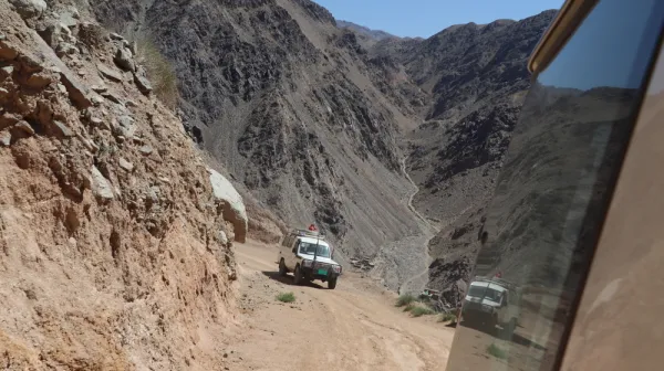 Bringing healthcare to the remote districts of Bamyan