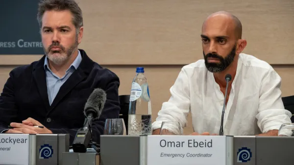 Gaza Press Conference, Brussels, June 2025