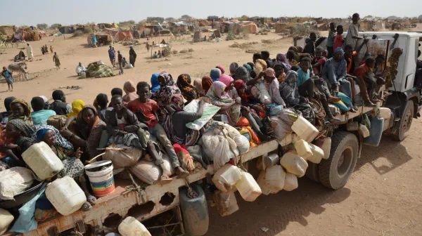 Besieged, attacked, starved