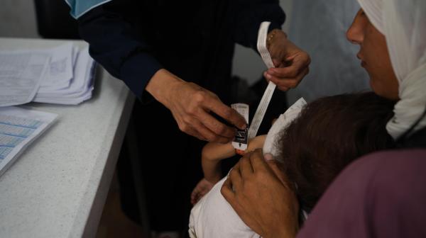 Starvation and Survival: Malnutrition in Gaza