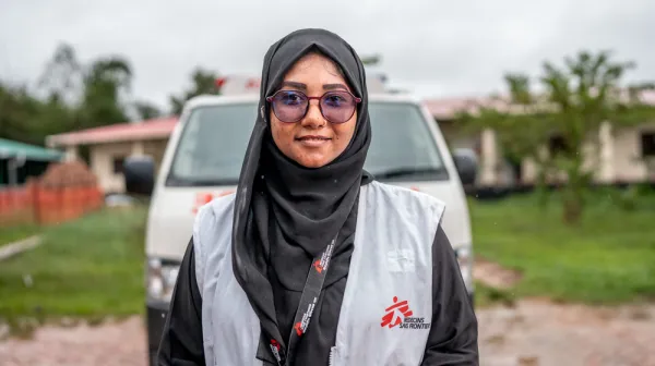 Rohingya Response: MSF Drivers