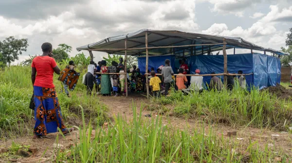 MSF responds to the growing needs of South Sudanese refugees in ituri