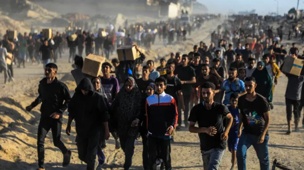 'This is not aid. This is orchestrated killing'