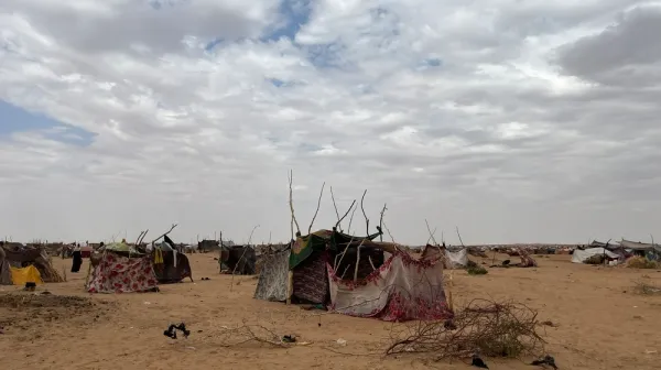 IDP camp, Tawila, North Darfur, Sudan