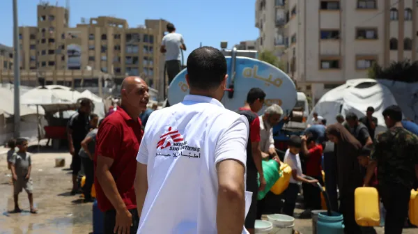 Israeli authorities are starving Palestinians of water