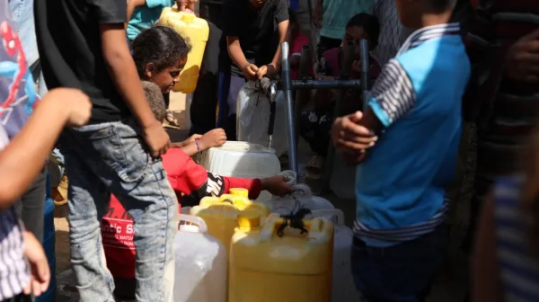 Israeli authorities are starving Palestinians of water