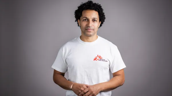 Javid ABDELMONEIM, International President of MSF
