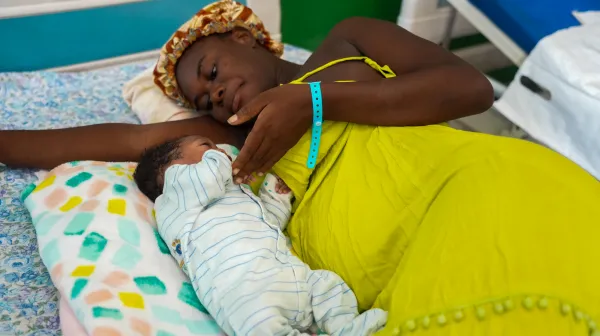 Respond to urgent and unmet needs in sexual and reproductive health