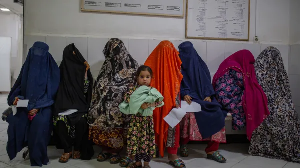 Emergency paediatric unit