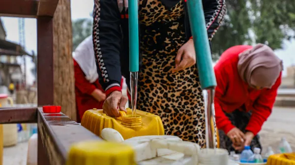 Water crisis in Hasakah