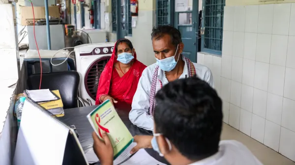 Satish*, an advanced HIV survivor