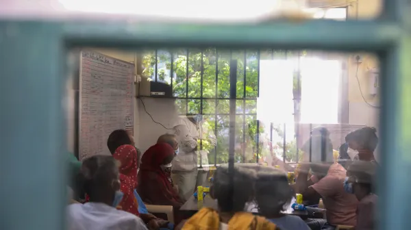 Rakesh*, an HIV survivor