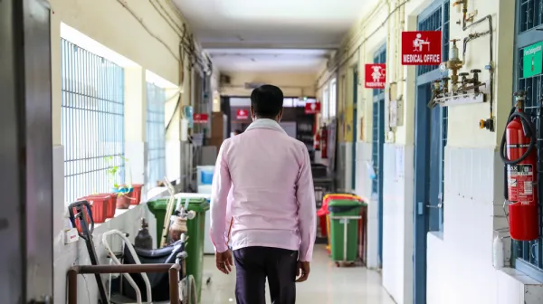 Rakesh*, an HIV survivor