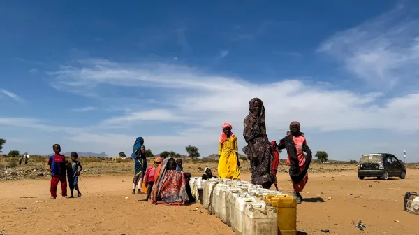 Displaced people from El Fasher describe atrocities during their journey and meet precarious conditions in Tawila
