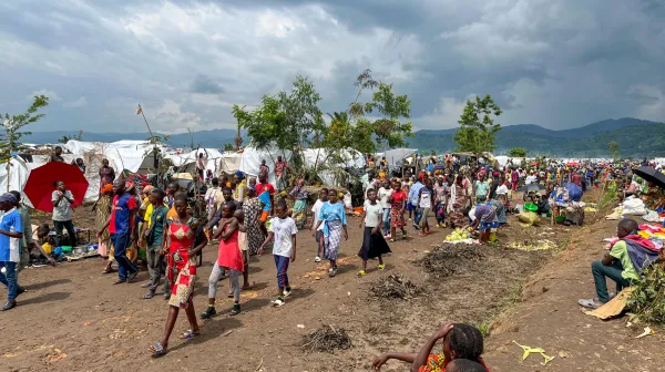 MSF Response to Congolese Refugees Emergency on Ndava Transit Site