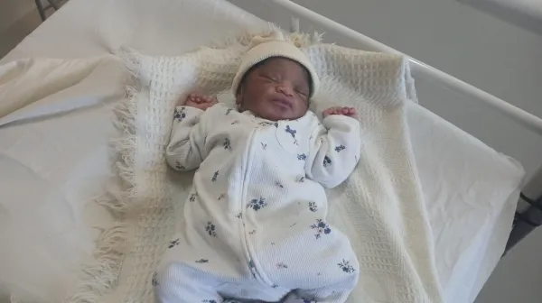 New year's babies 2026