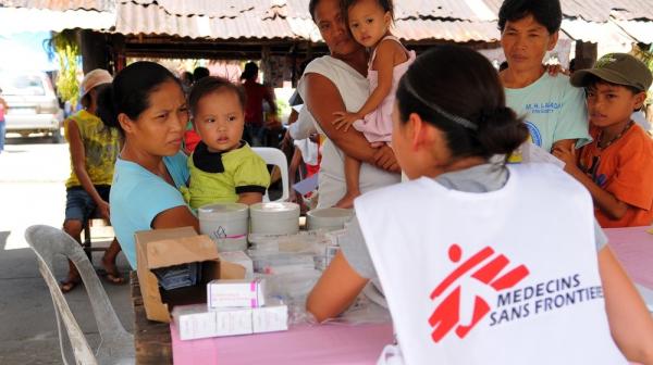 MSF Mobile clinic in Macanip village