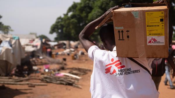 CAR electoral crisis 2021: MSF response in Bangassou and Ndu