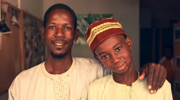 Ibrahim and Bouba Ibrahim