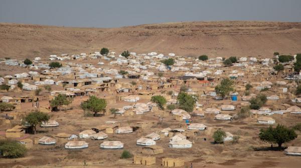 Um Rakuba refugee camp