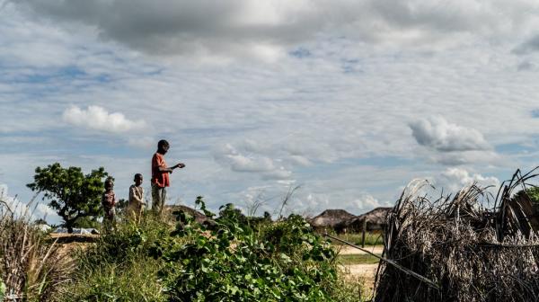 Cabo Delgado: 25 De Junho IDP camp