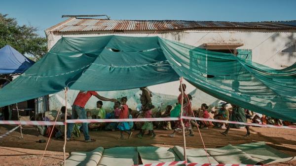 Malnutrition emergency: mobile clinic in Ranobe