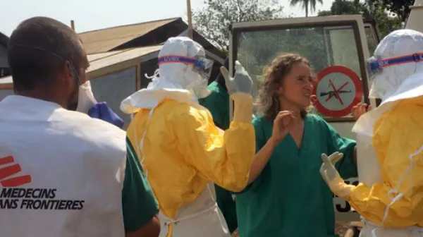 Guinea Ebola Epedemie