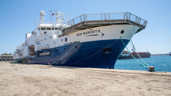 Geo Barents detention
