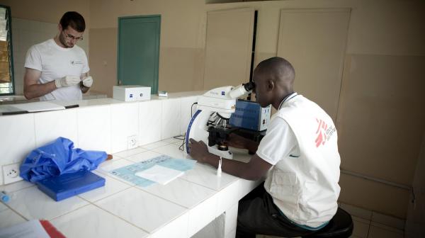 Malaria Kirundo hospital Burundi